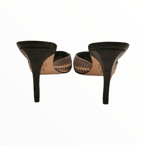 Price drop!! Sam Edelman Reptile-Embossed Odelia Slide Pump - Picture 5 of 5